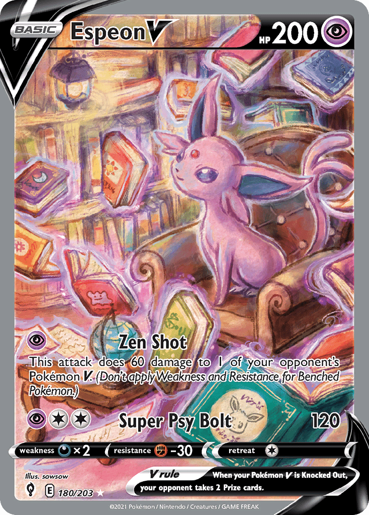Espeon V - 180