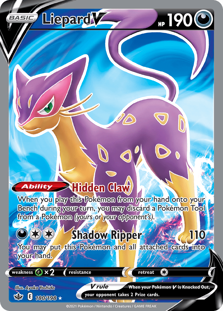 Liepard V - 180