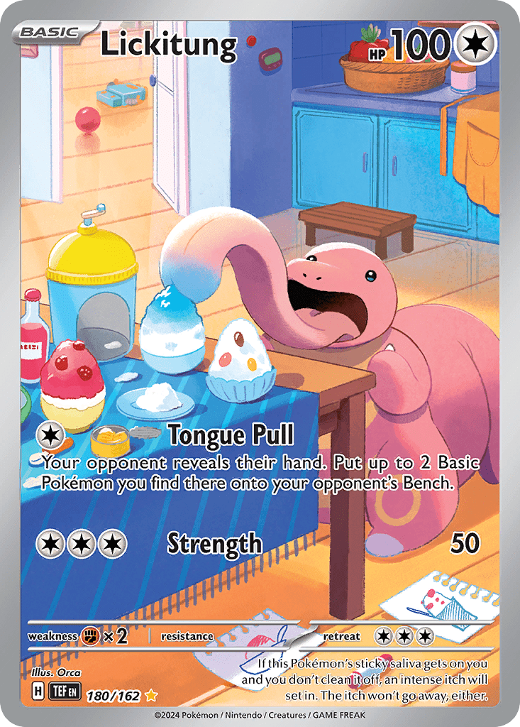 Lickitung - 180