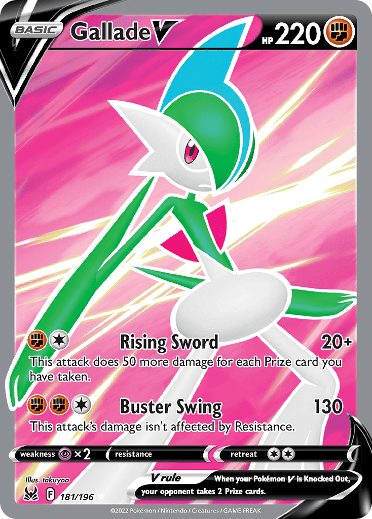 Gallade V - 181