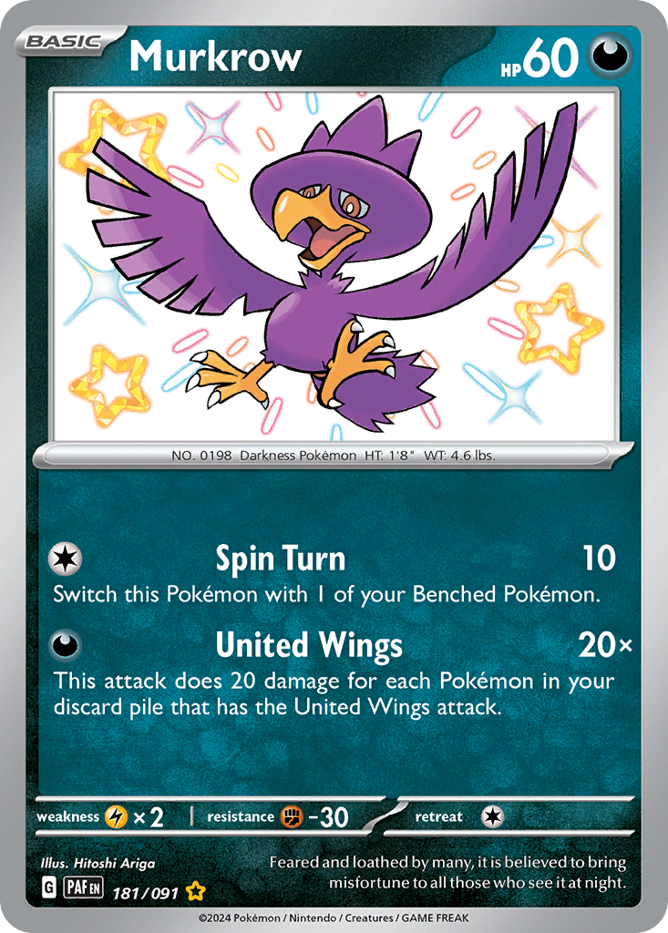 Murkrow - 181