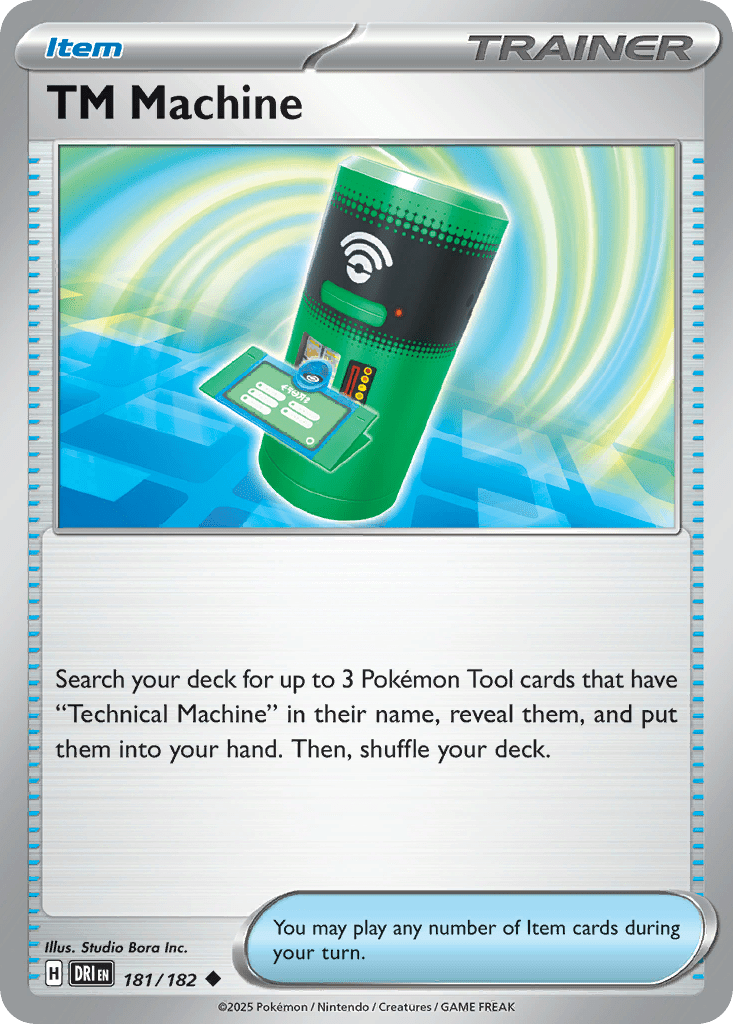 TM Machine - 181