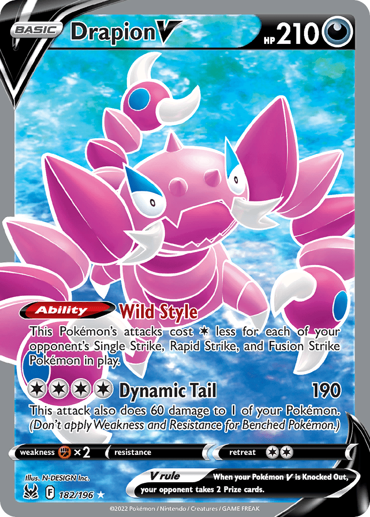 Drapion V - 182