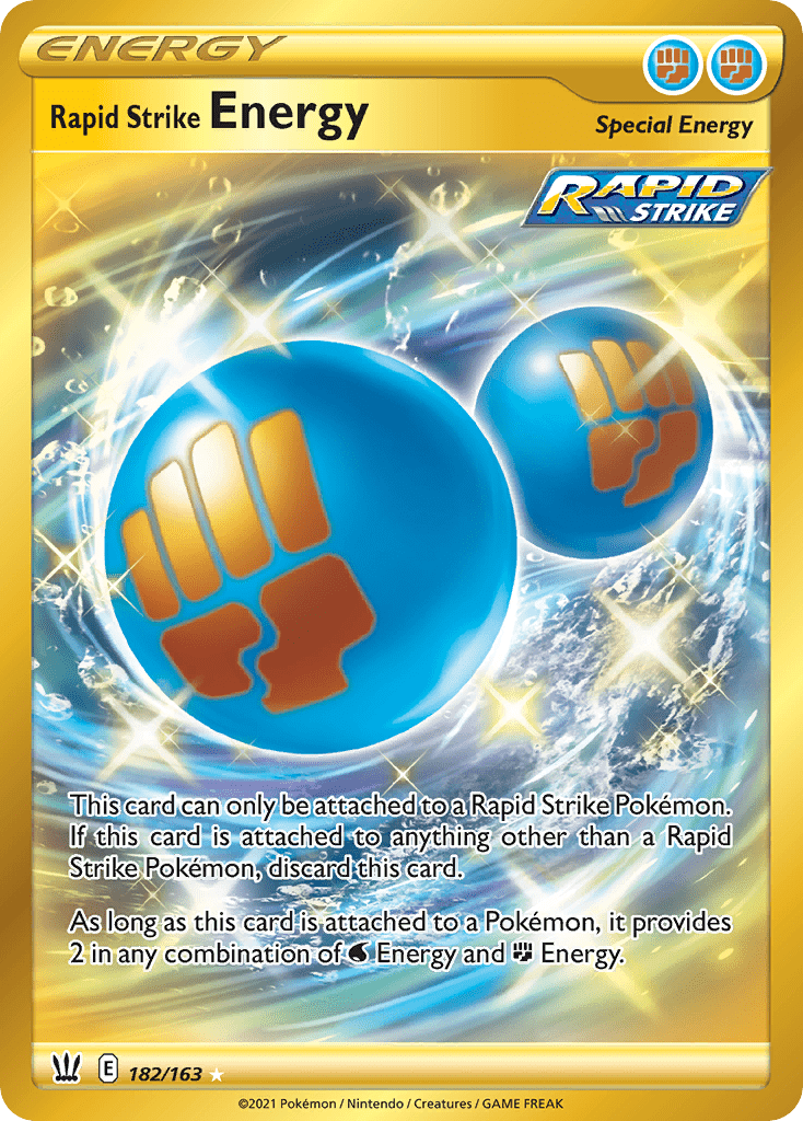Rapid Strike Energy - 182