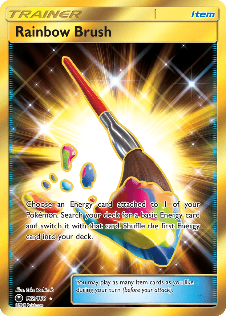 Rainbow Brush - 182