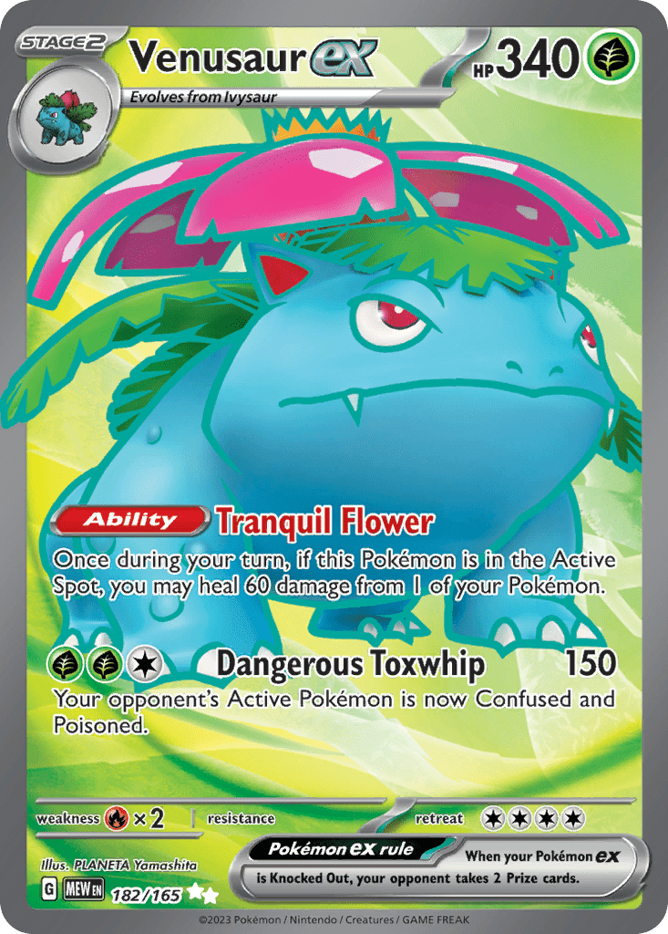 Venusaur ex - 182