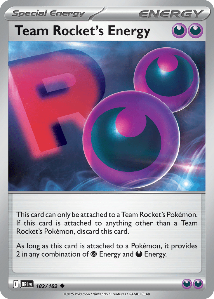 Team Rocket's Energy - 182