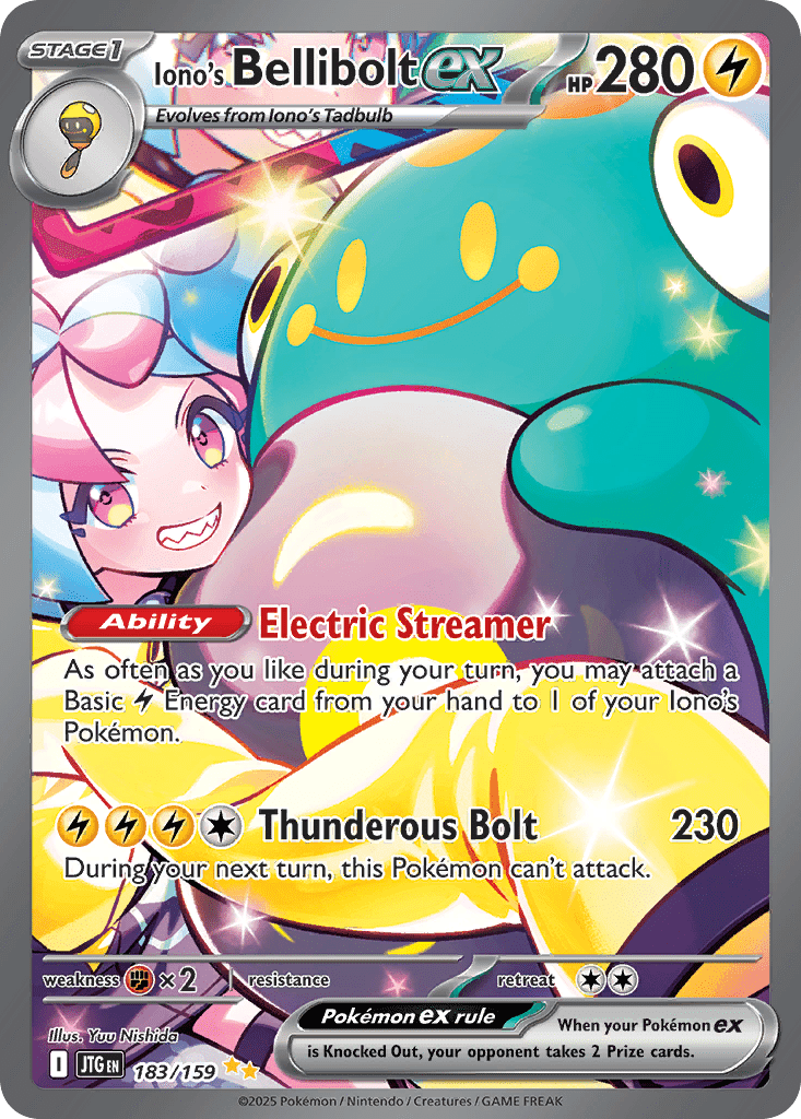 Iono's Bellibolt ex - 183