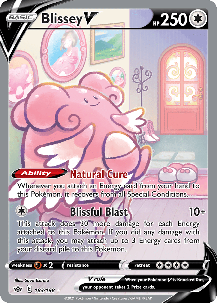 Blissey V - 183