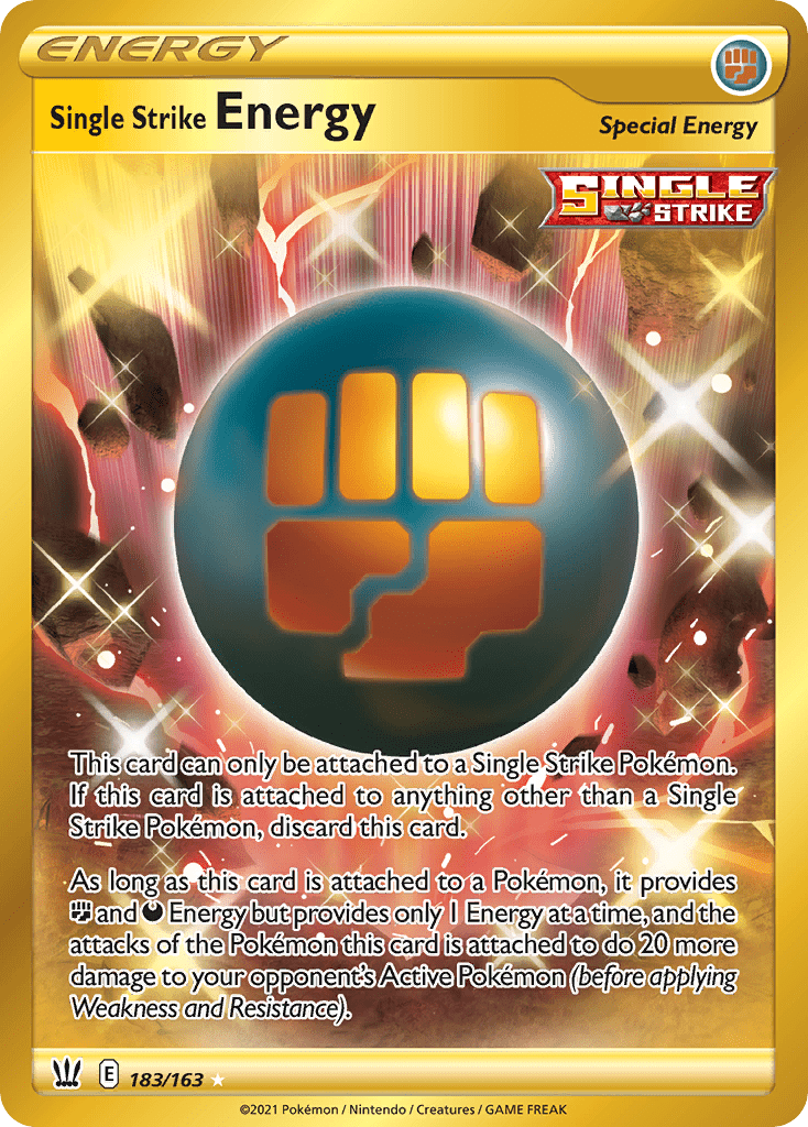 Single Strike Energy - 183