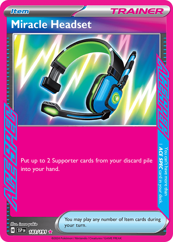 Miracle Headset - 183