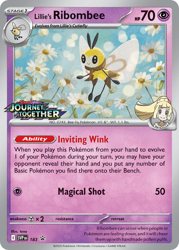 Lillie's Ribombee - 183