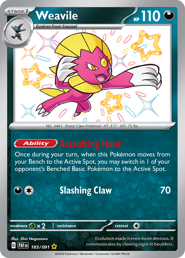 Weavile - 183