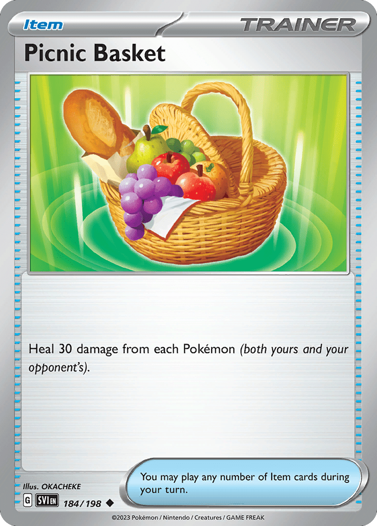 Picnic Basket - 184