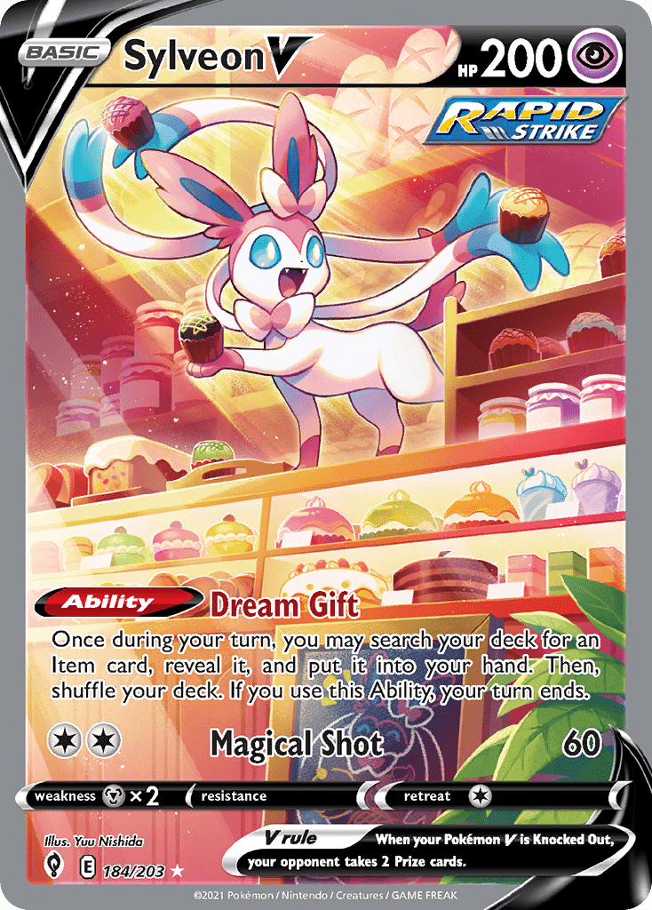Sylveon V - 184