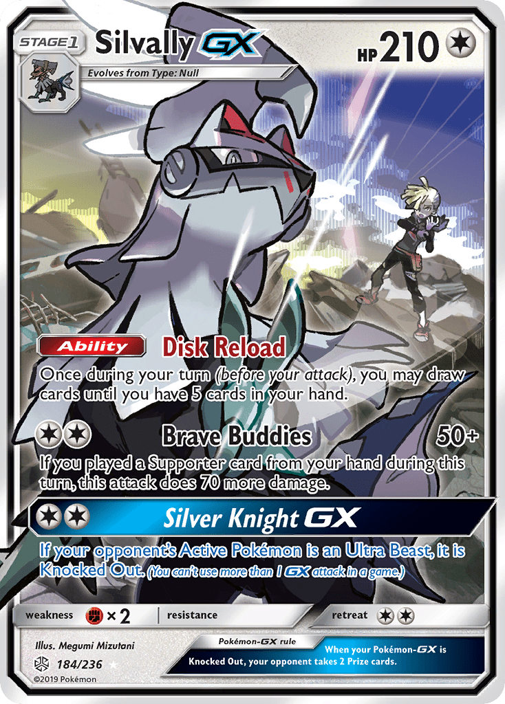 Silvally-GX - 184