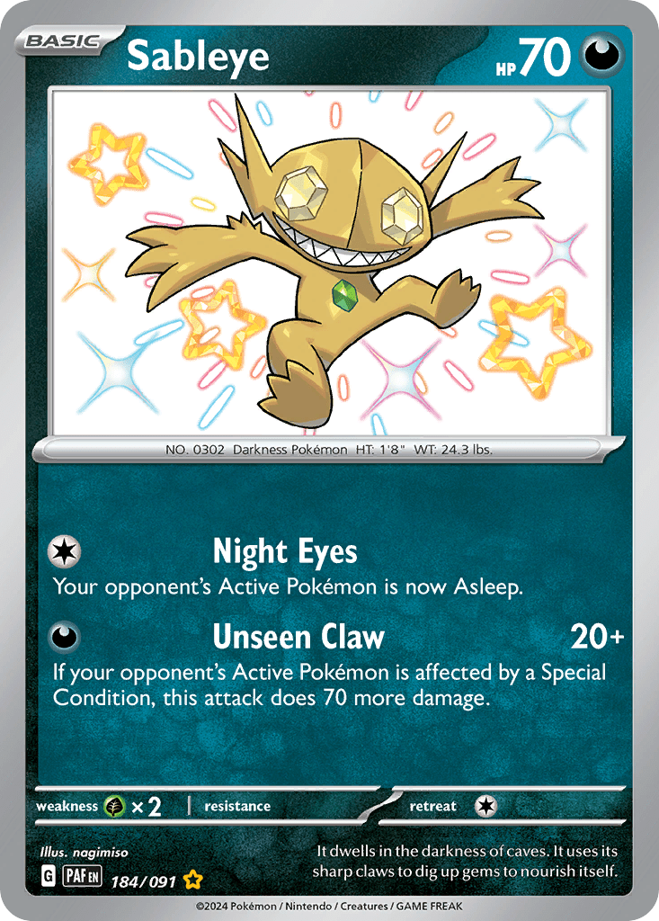 Sableye - 184