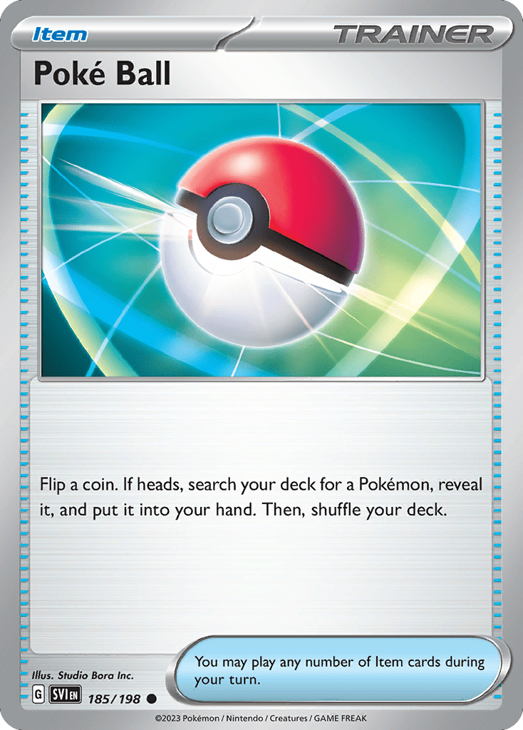 Poké Ball - 185