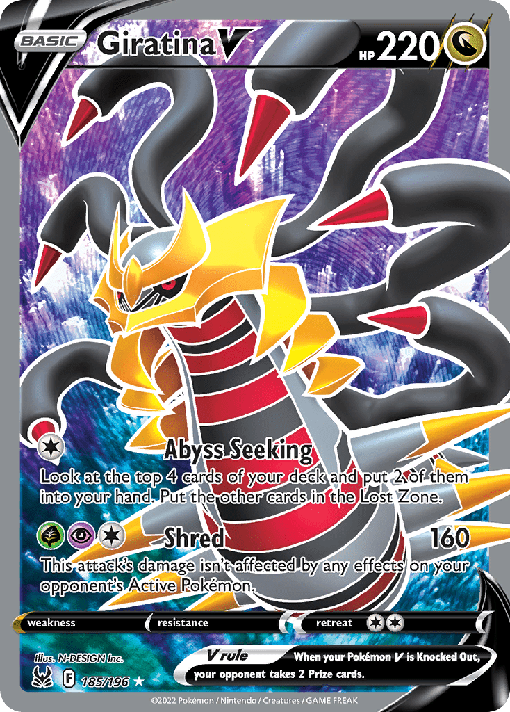 Giratina V - 185