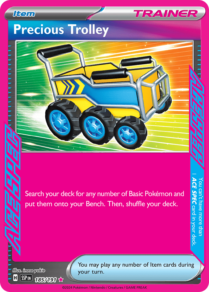 Precious Trolley - 185