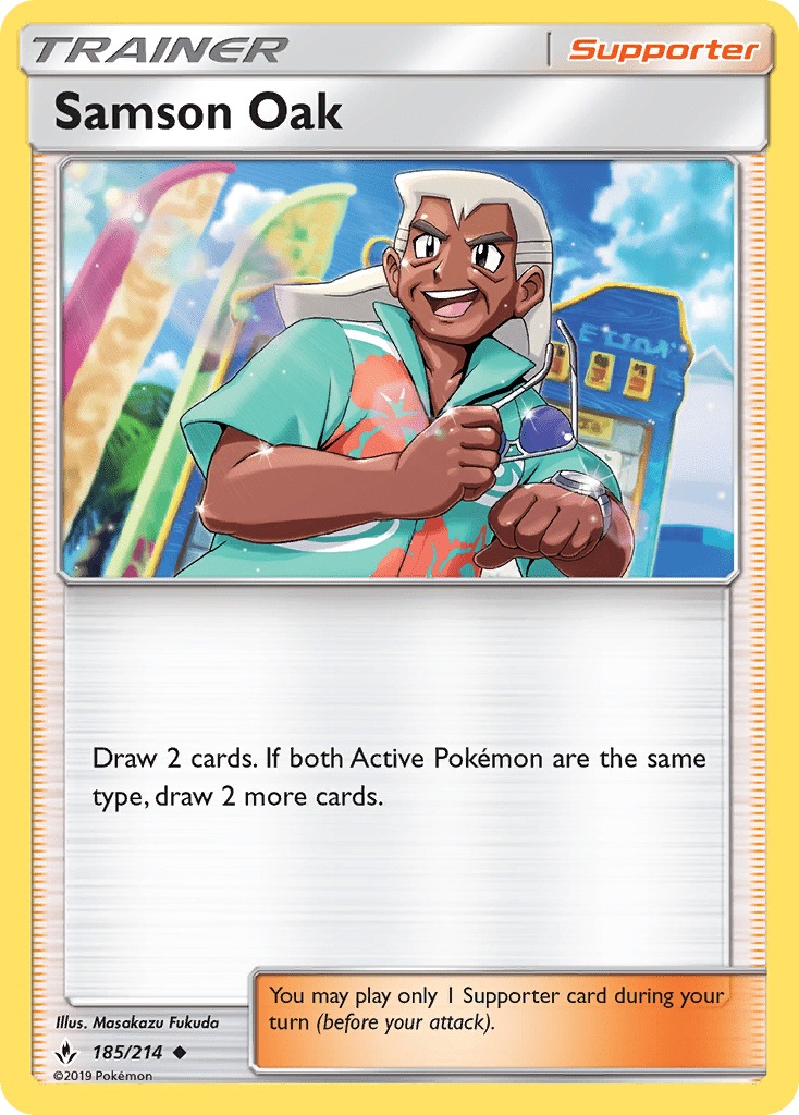 Samson Oak - 185