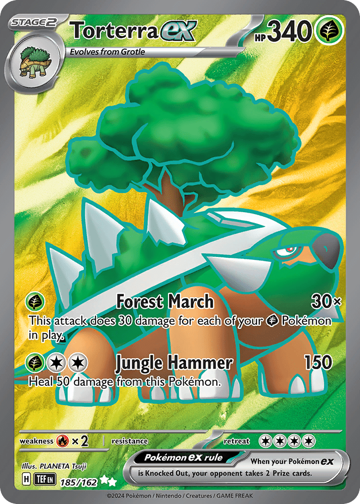 Torterra ex - 185