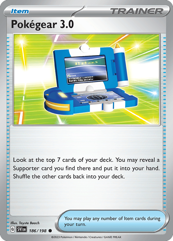 Pokégear 3.0 - 186