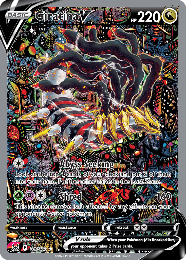 Giratina V - 186