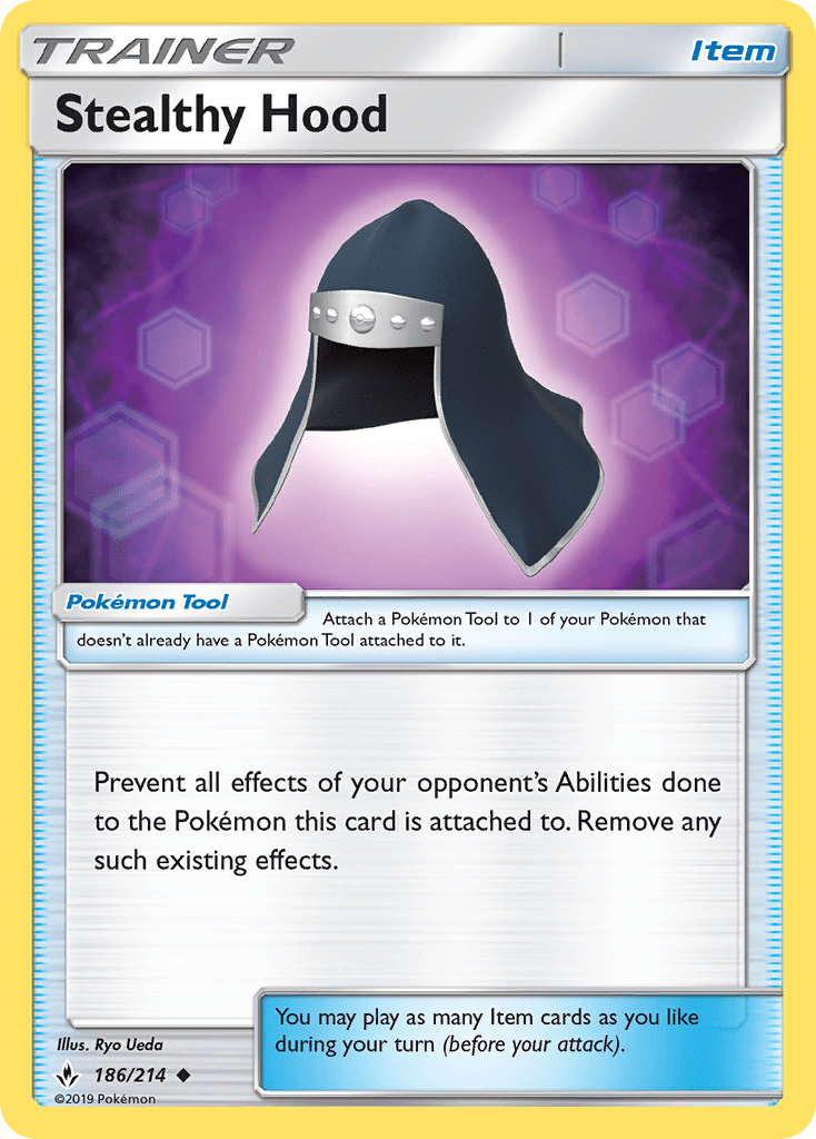 Stealthy Hood - 186