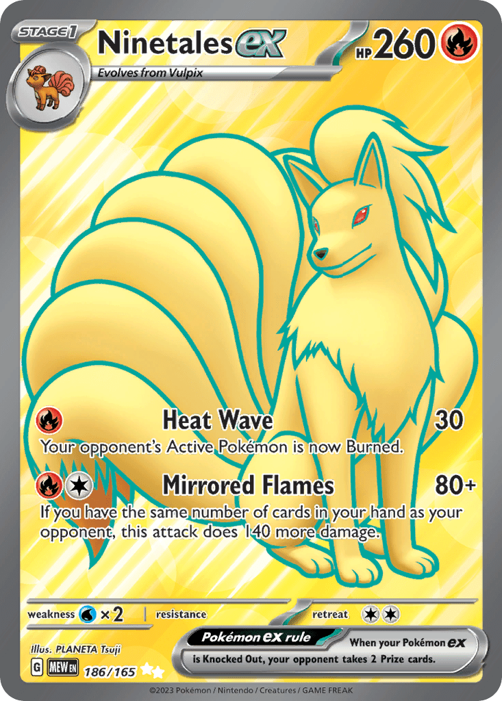 Ninetales ex - 186