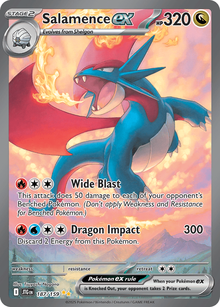 Salamence ex - 187