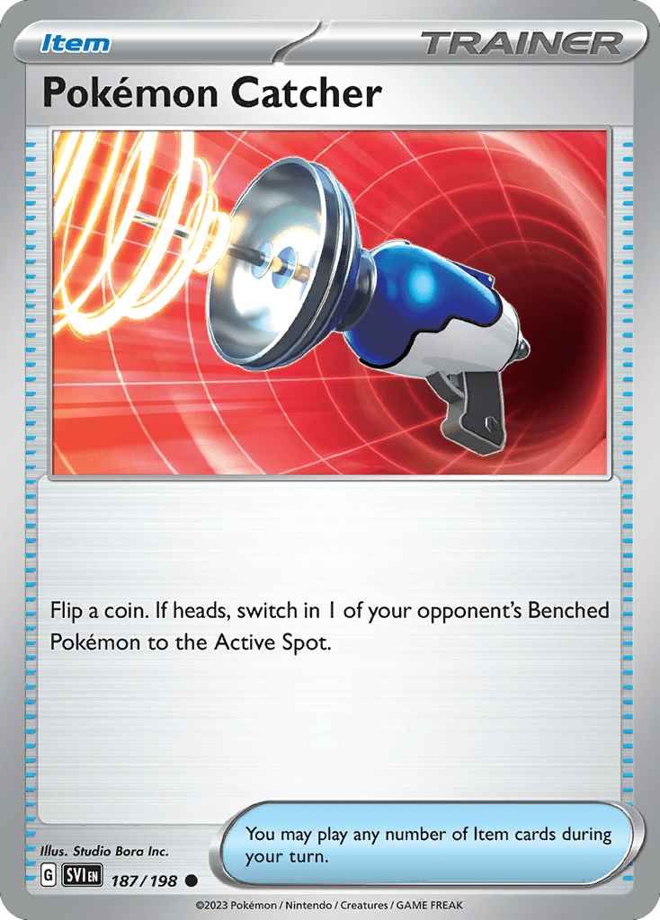 Pokémon Catcher - 187