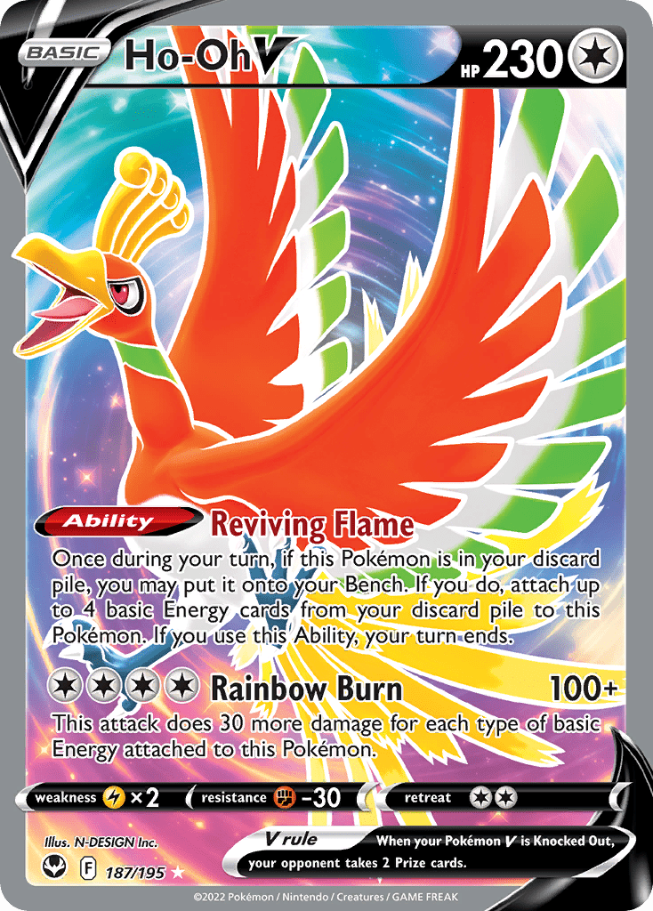 Ho-Oh V - 187