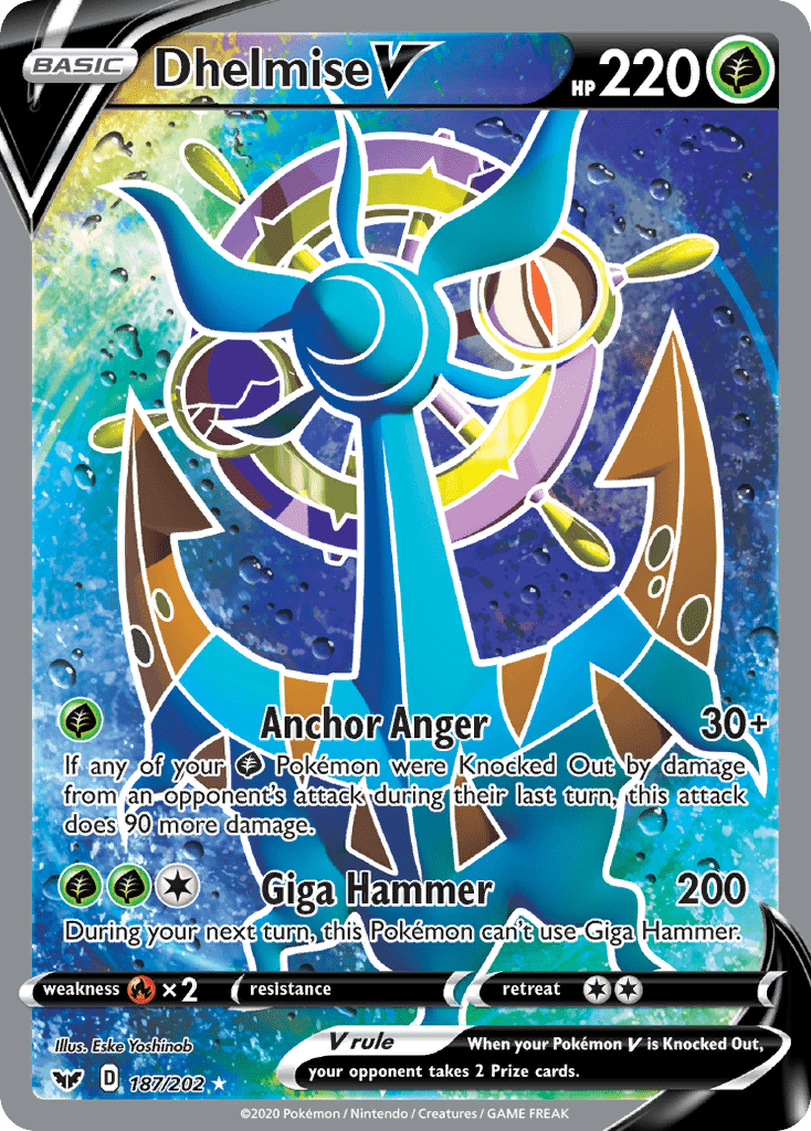 Dhelmise V - 187