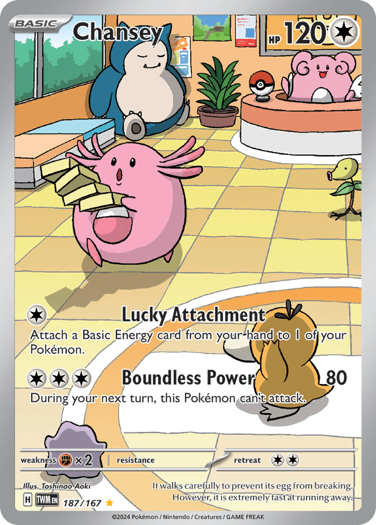 Chansey - 187