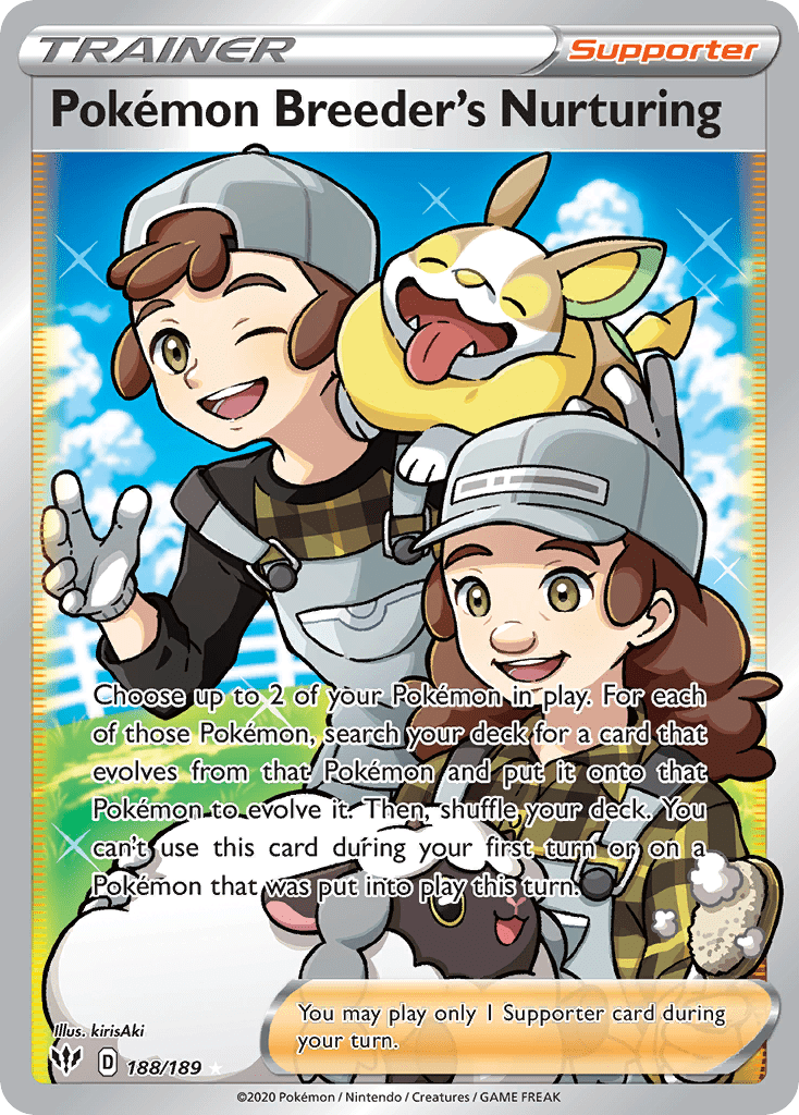 Pokémon Breeder's Nurturing - 188