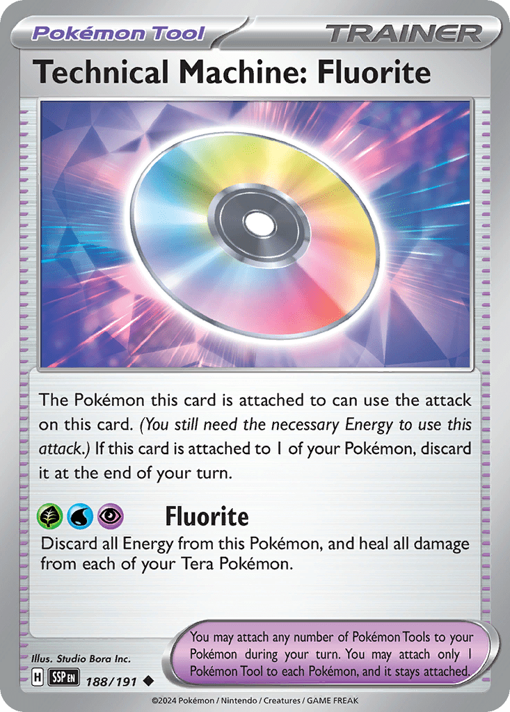 Technical Machine: Fluorite - 188