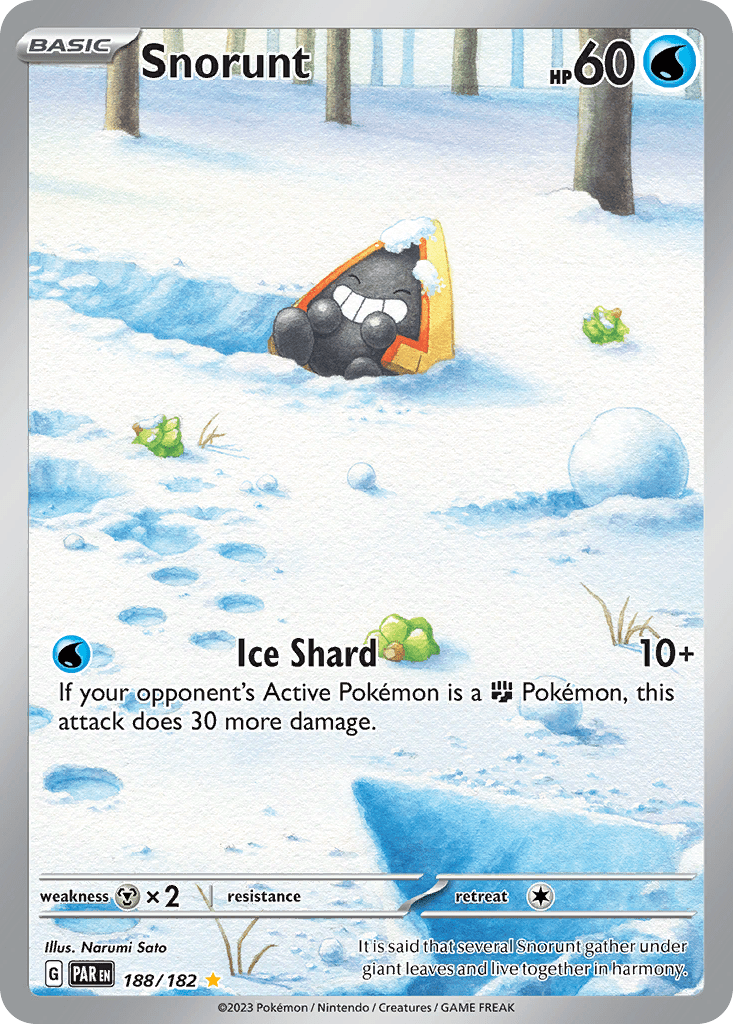 Snorunt - 188
