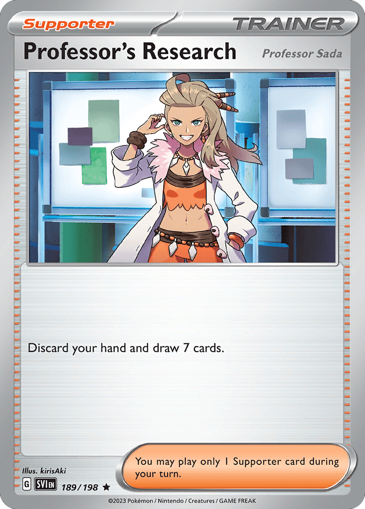 Professor's Research (Professor Sada) - 189
