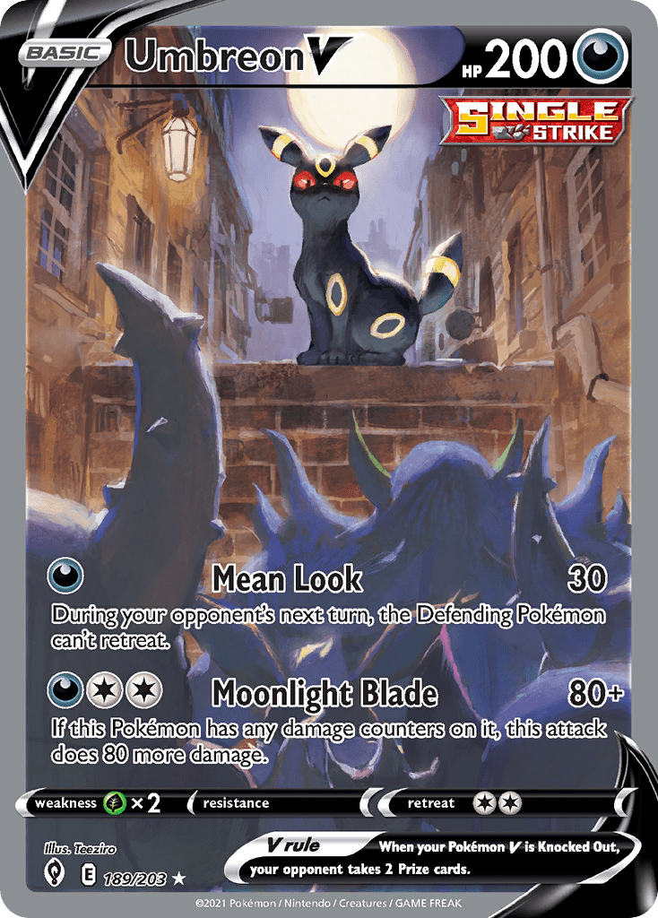 Umbreon V - 189