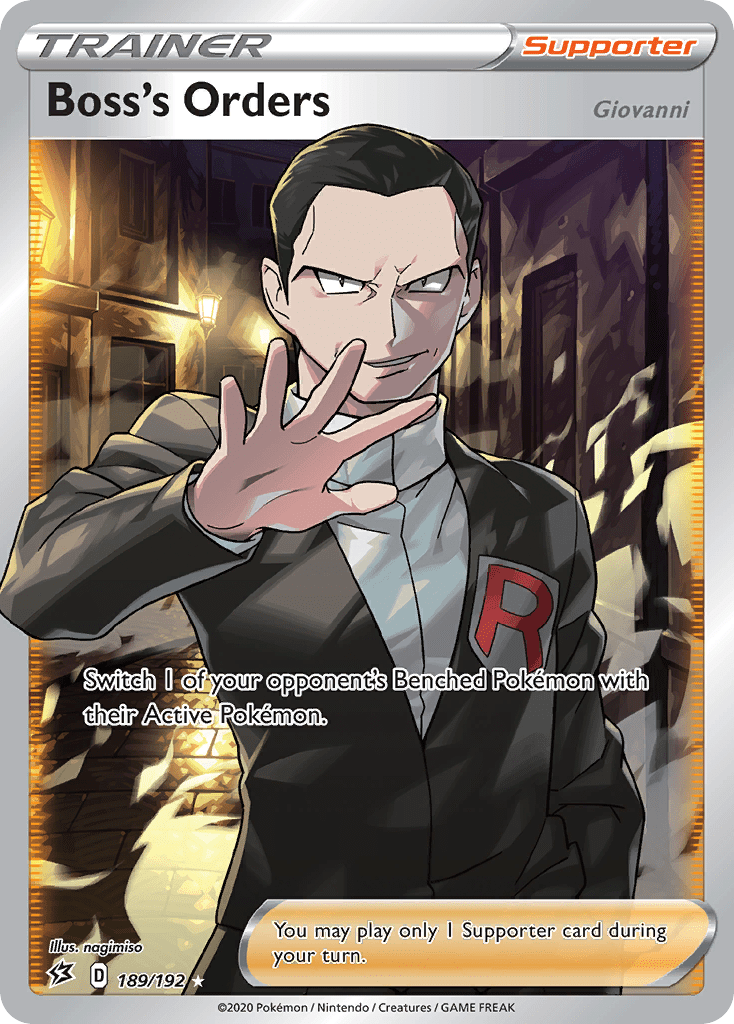 Boss's Orders - 189