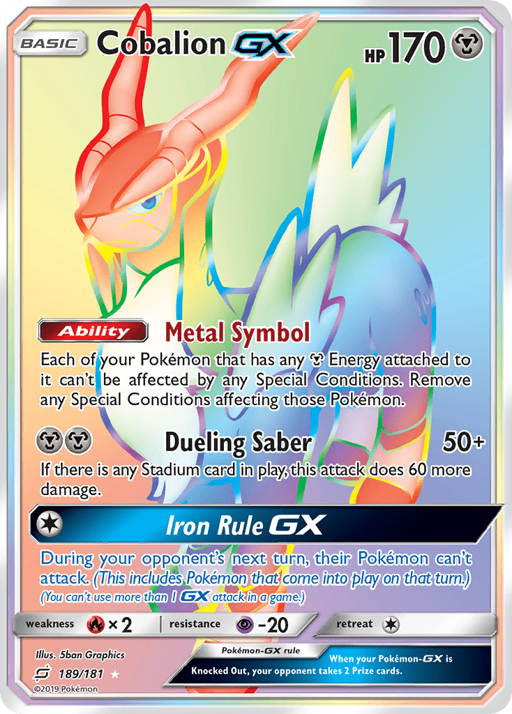 Cobalion-GX - 189