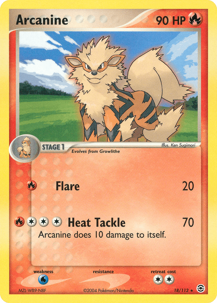 Arcanine - 18