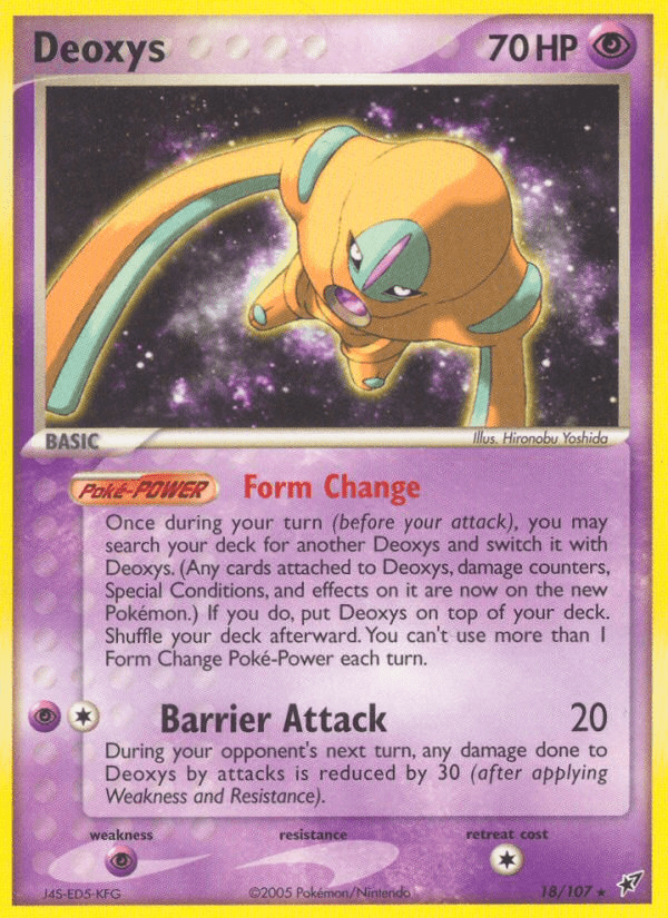 Deoxys - 18