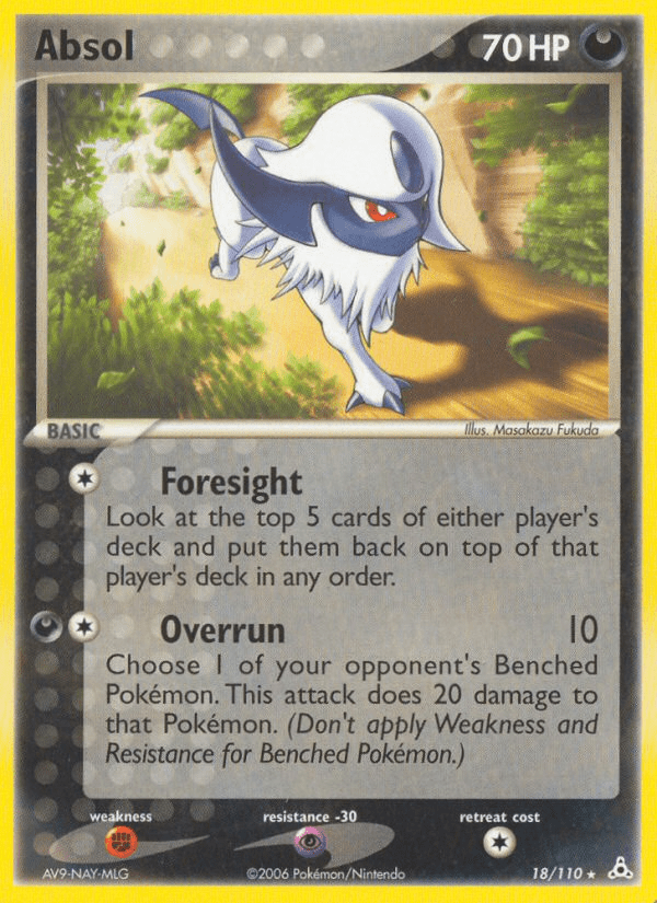 Absol - 18