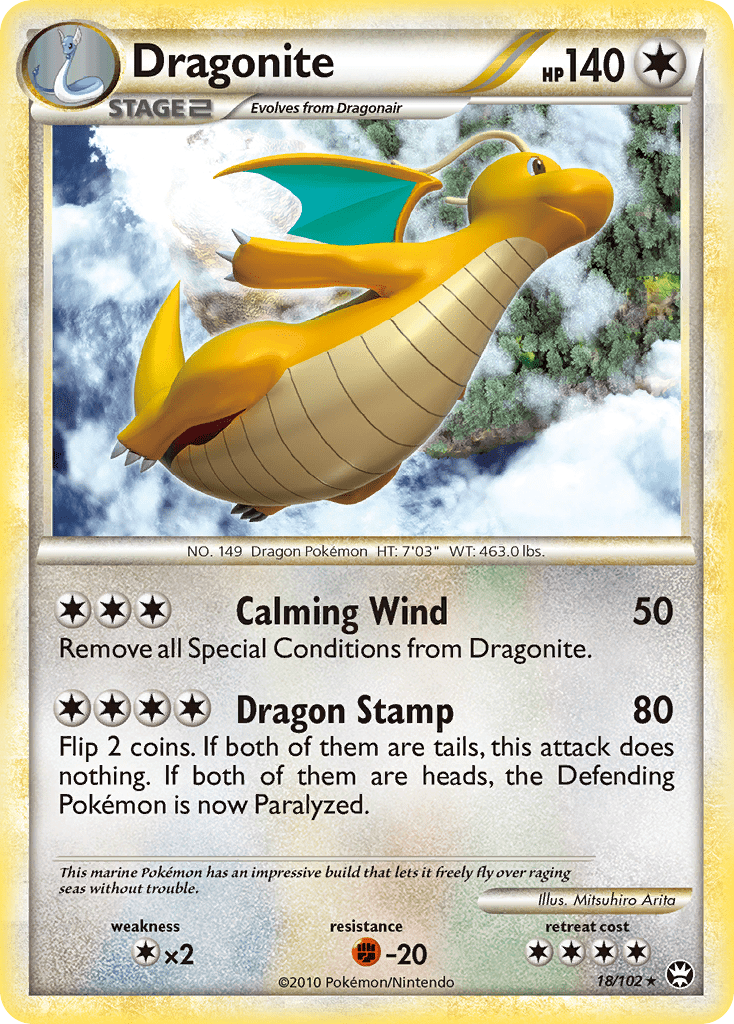 Dragonite - 18
