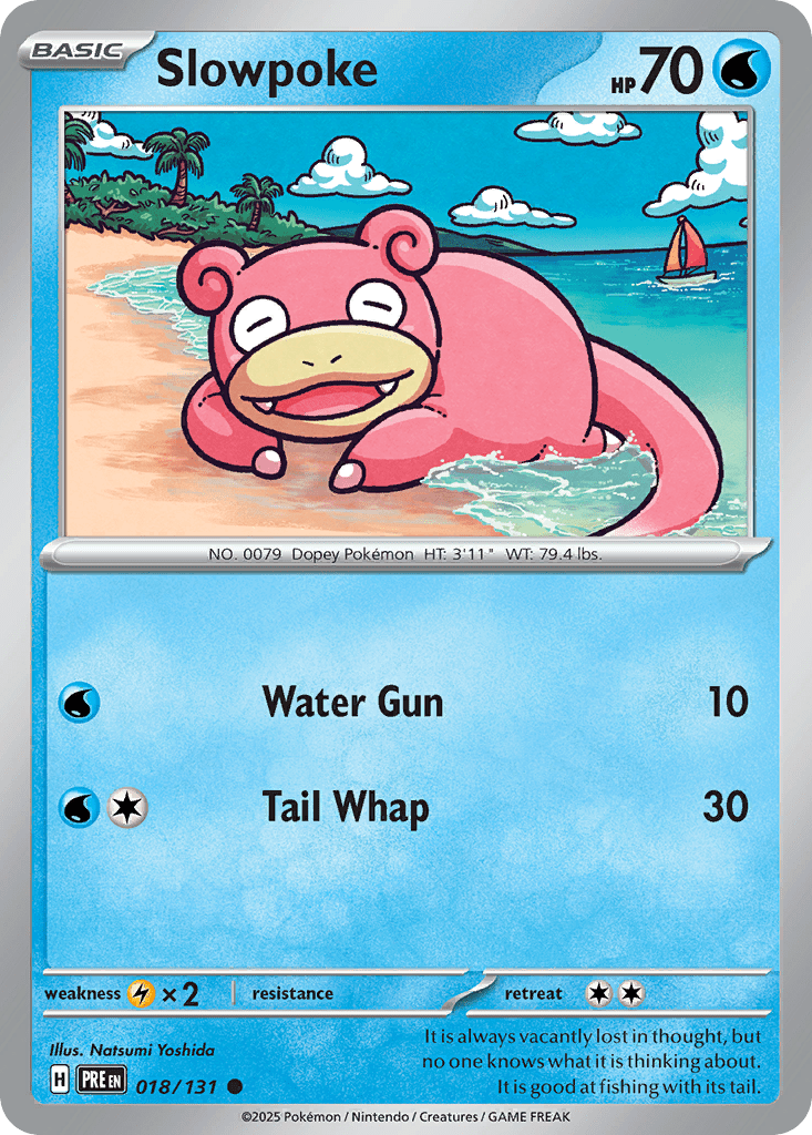 Slowpoke - 18