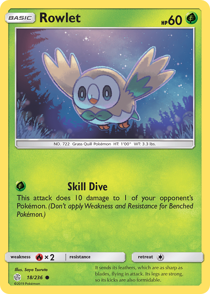 Rowlet - 18