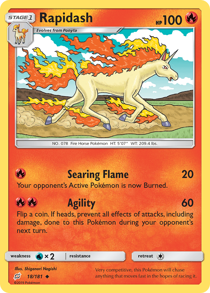 Rapidash - 18