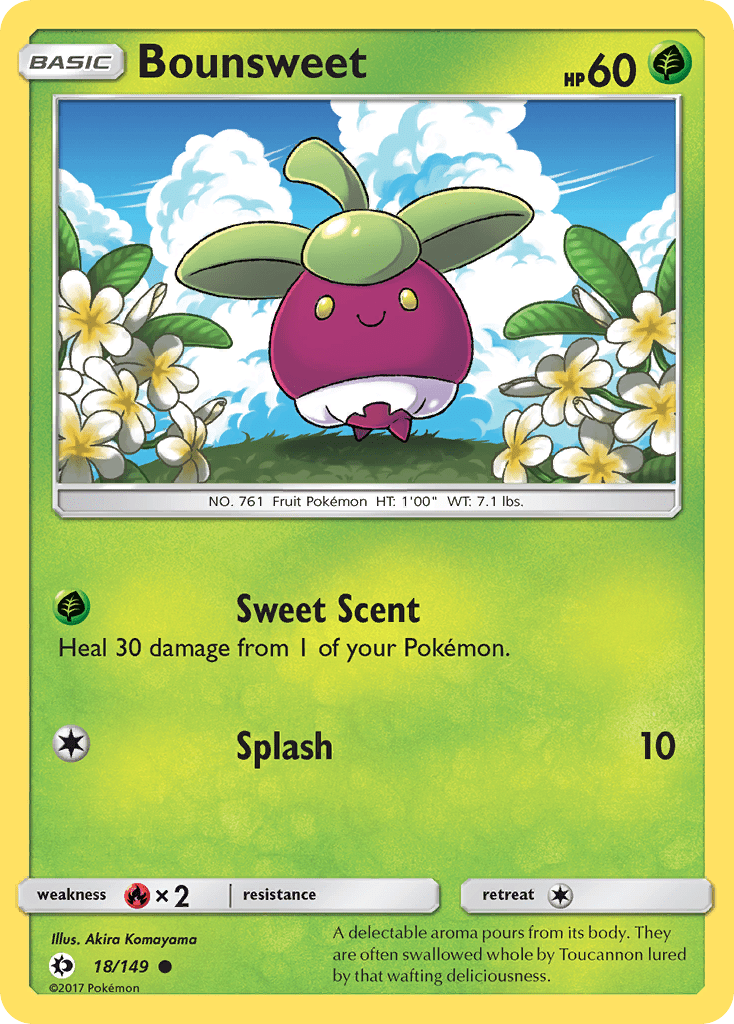Bounsweet - 18
